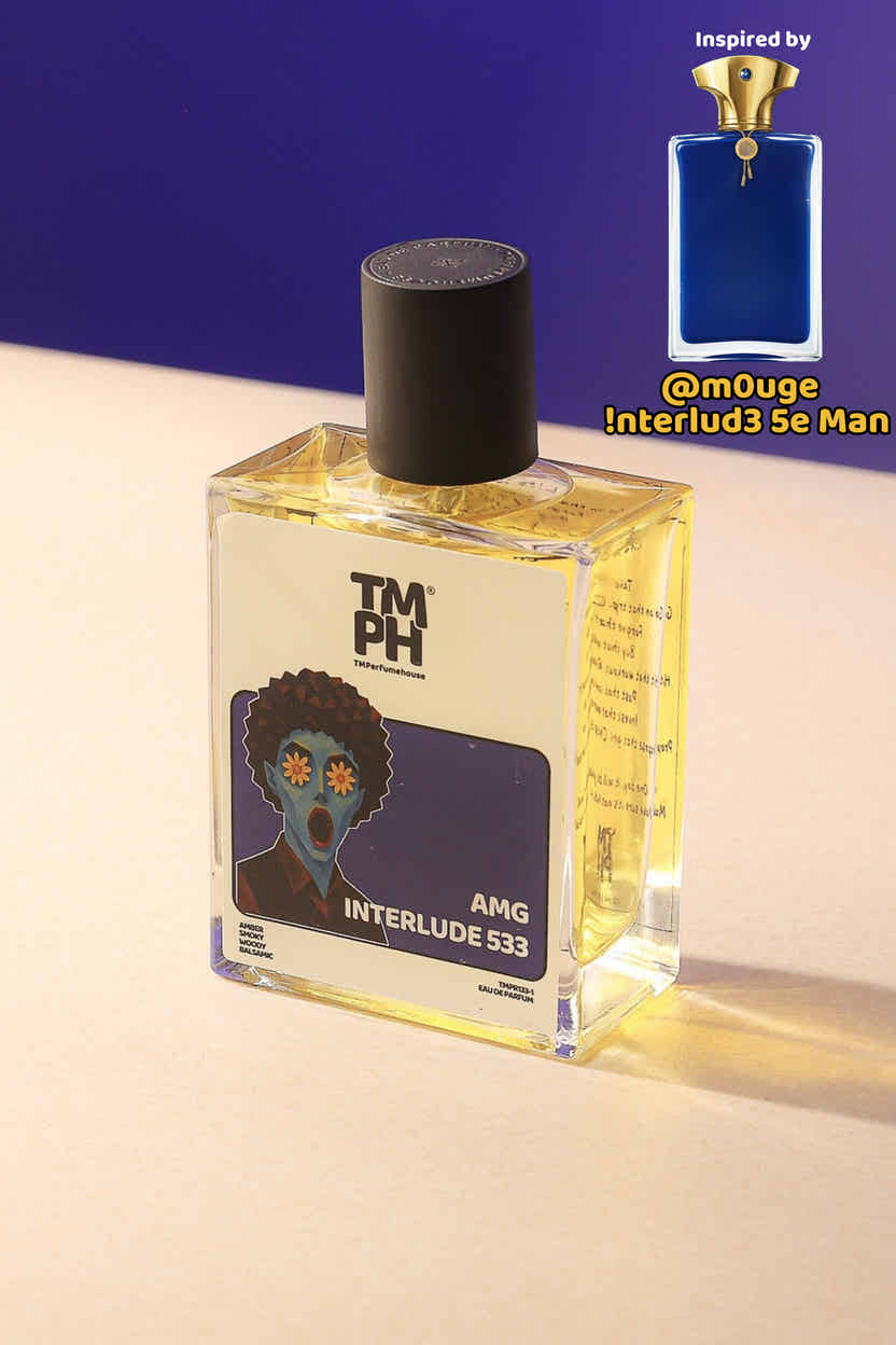 Amg Interlude 533 - Inspired perfume | TMPerfumehouse