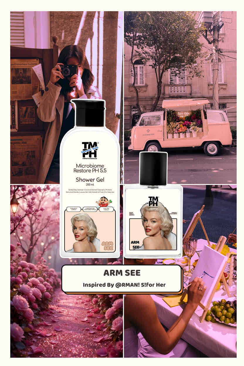 Arm See | Shower gel + Perfume