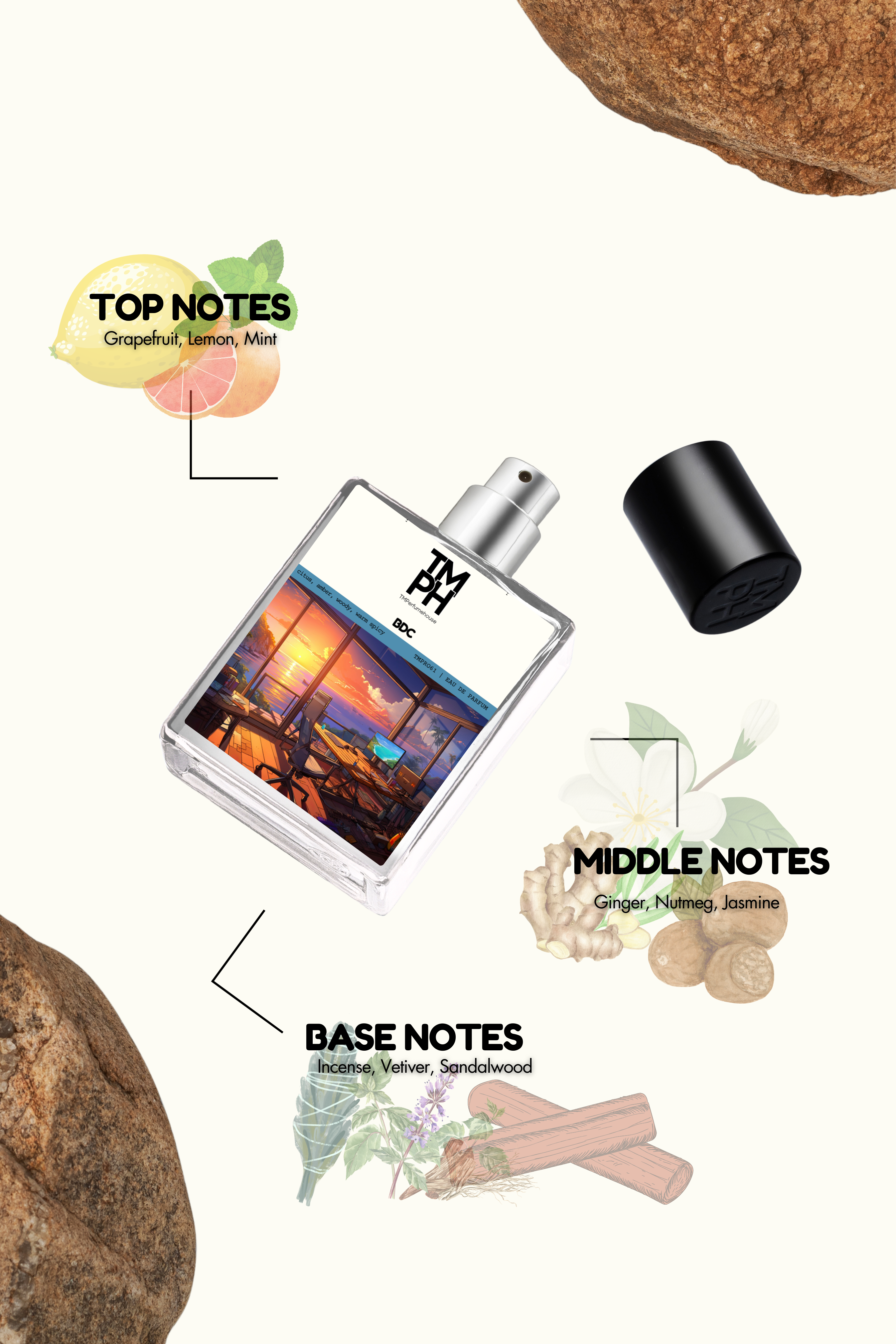 BDC -Inspired perfume | TMPerfumehouse