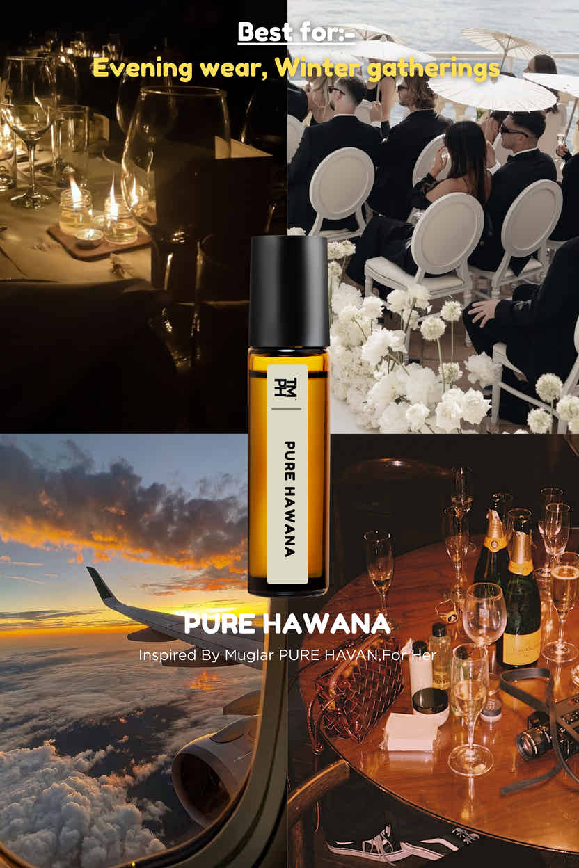 Havana Pure - inspired Attar | TMPerfumehouse