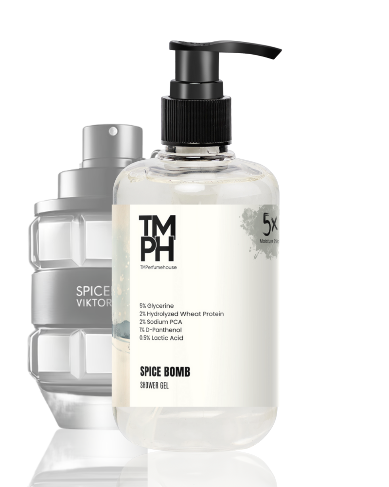 SPICE BOMB | Shower gel