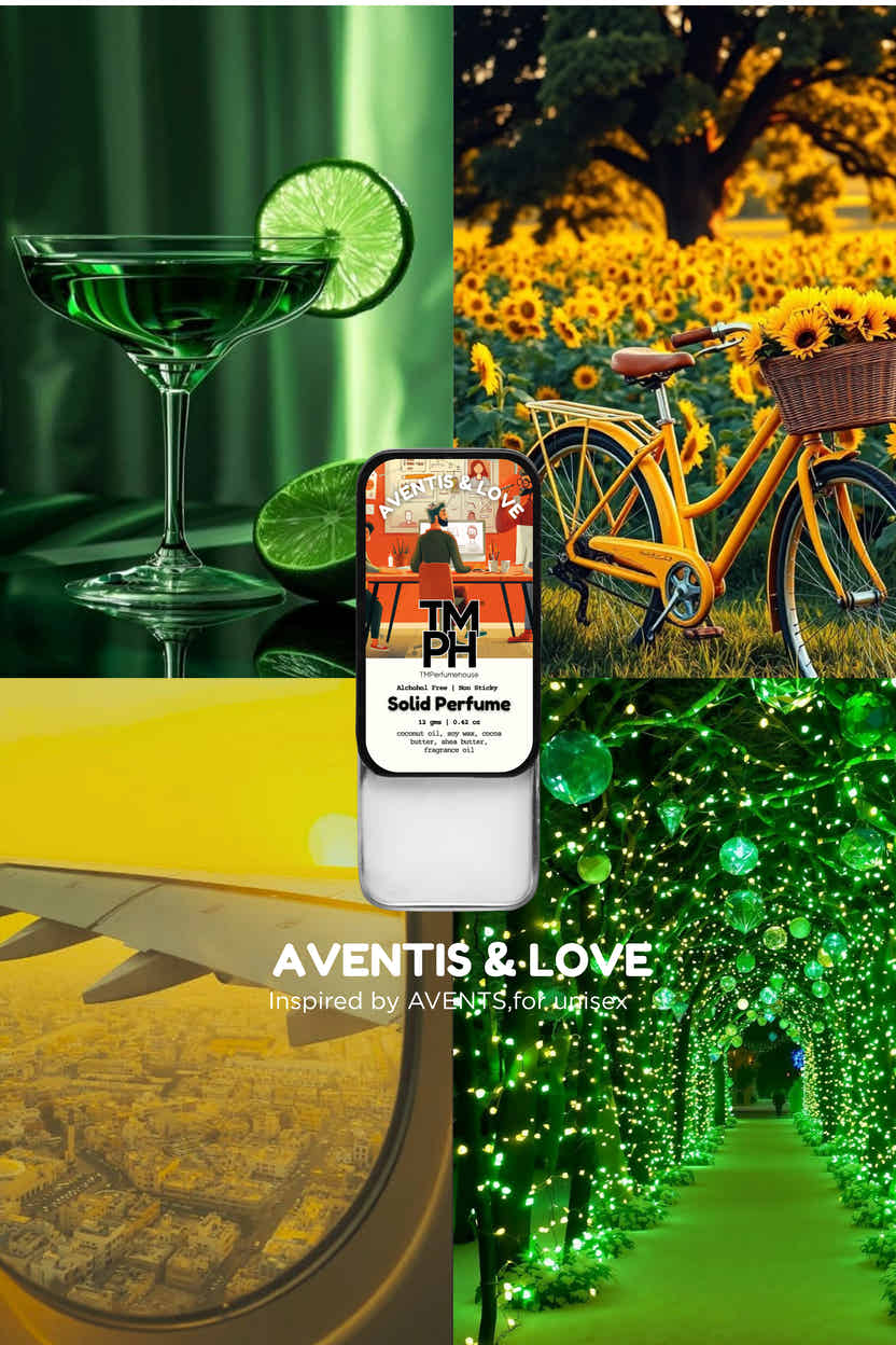 Aventis & Love – Solid Perfume | TMPerfumehouse
