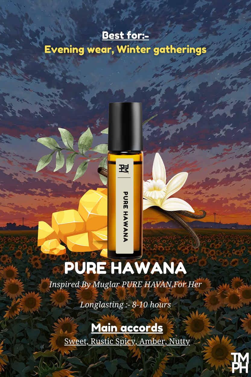 Havana Pure - inspired Attar | TMPerfumehouse