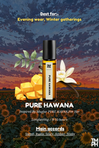 Havana Pure - inspired Attar | TMPerfumehouse