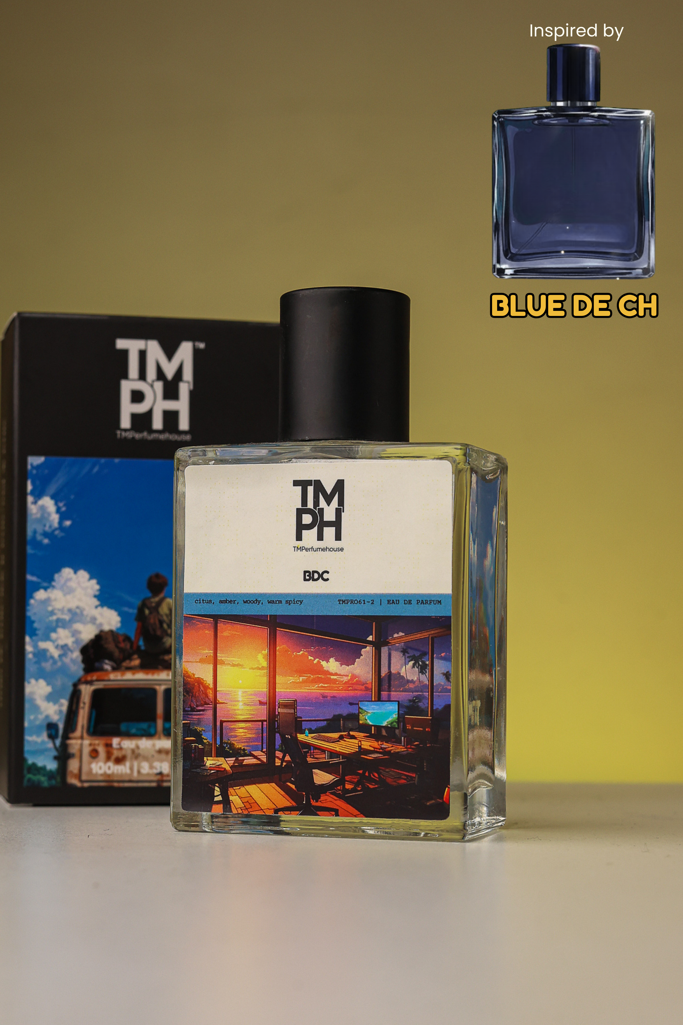 BDC -Inspired perfume | TMPerfumehouse