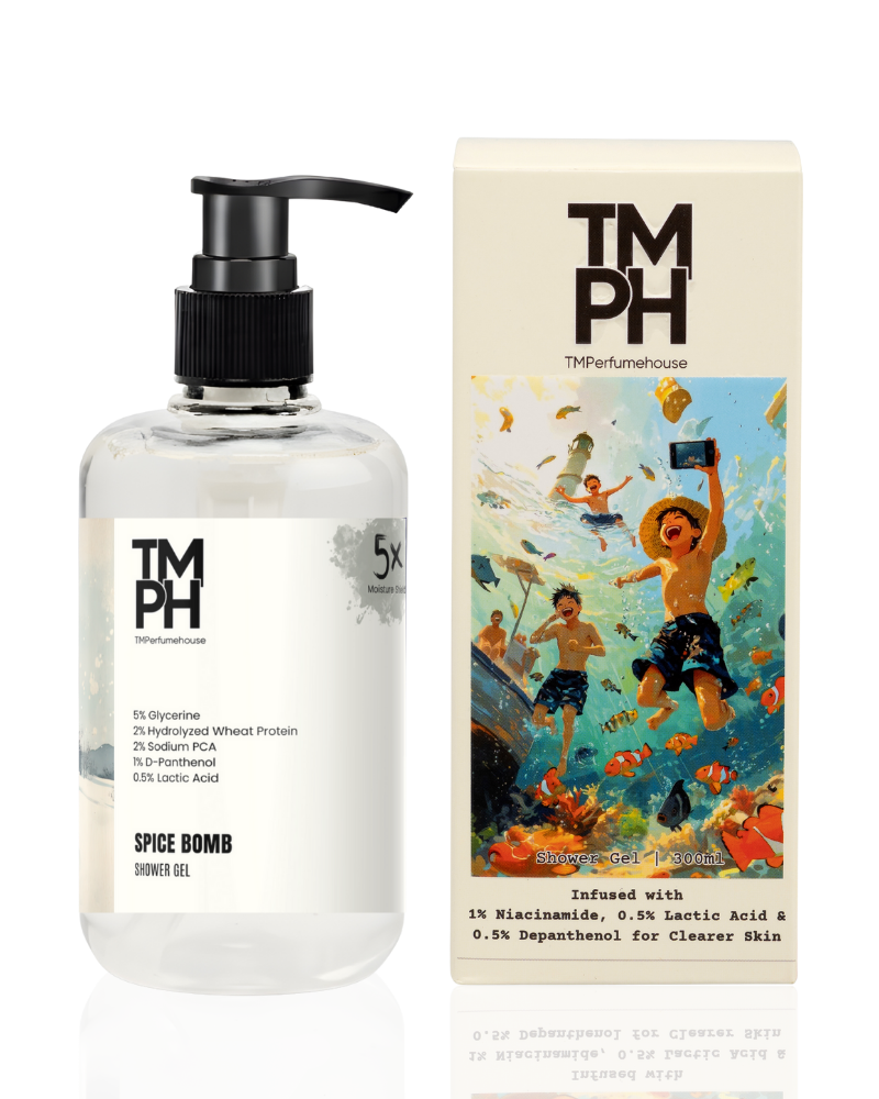 SPICE BOMB | Shower gel
