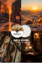 Oud & Woods | Premium Beard Balm