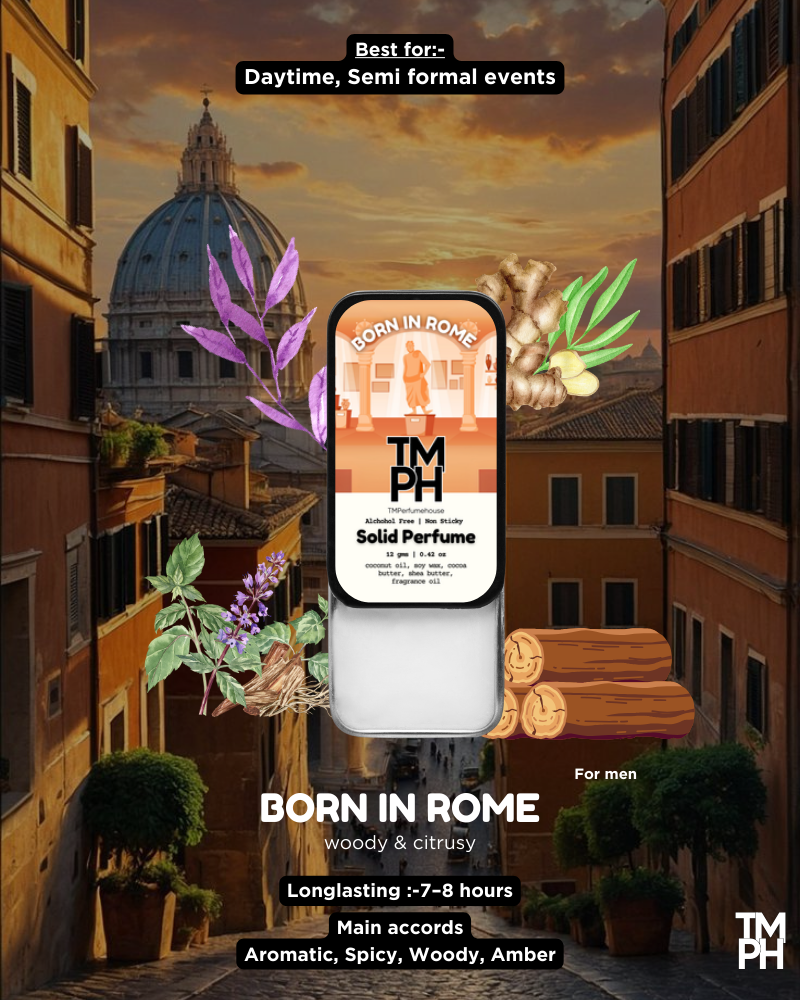 Born in Rome – Solid Perfume