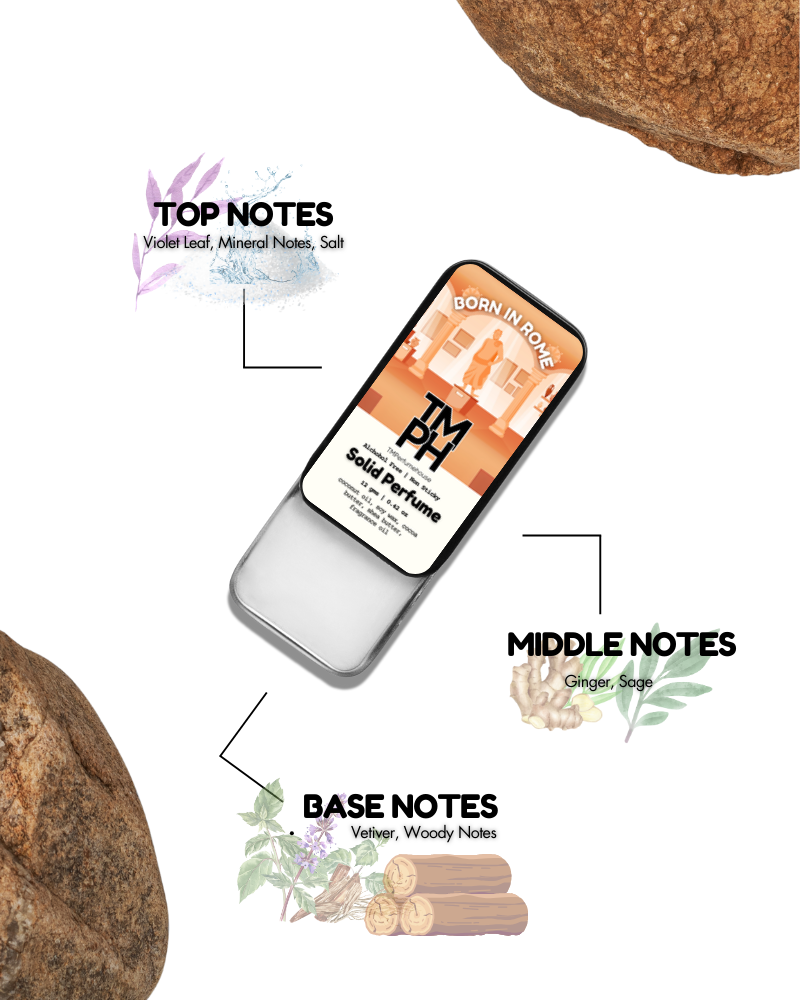 Born in Rome – Solid Perfume