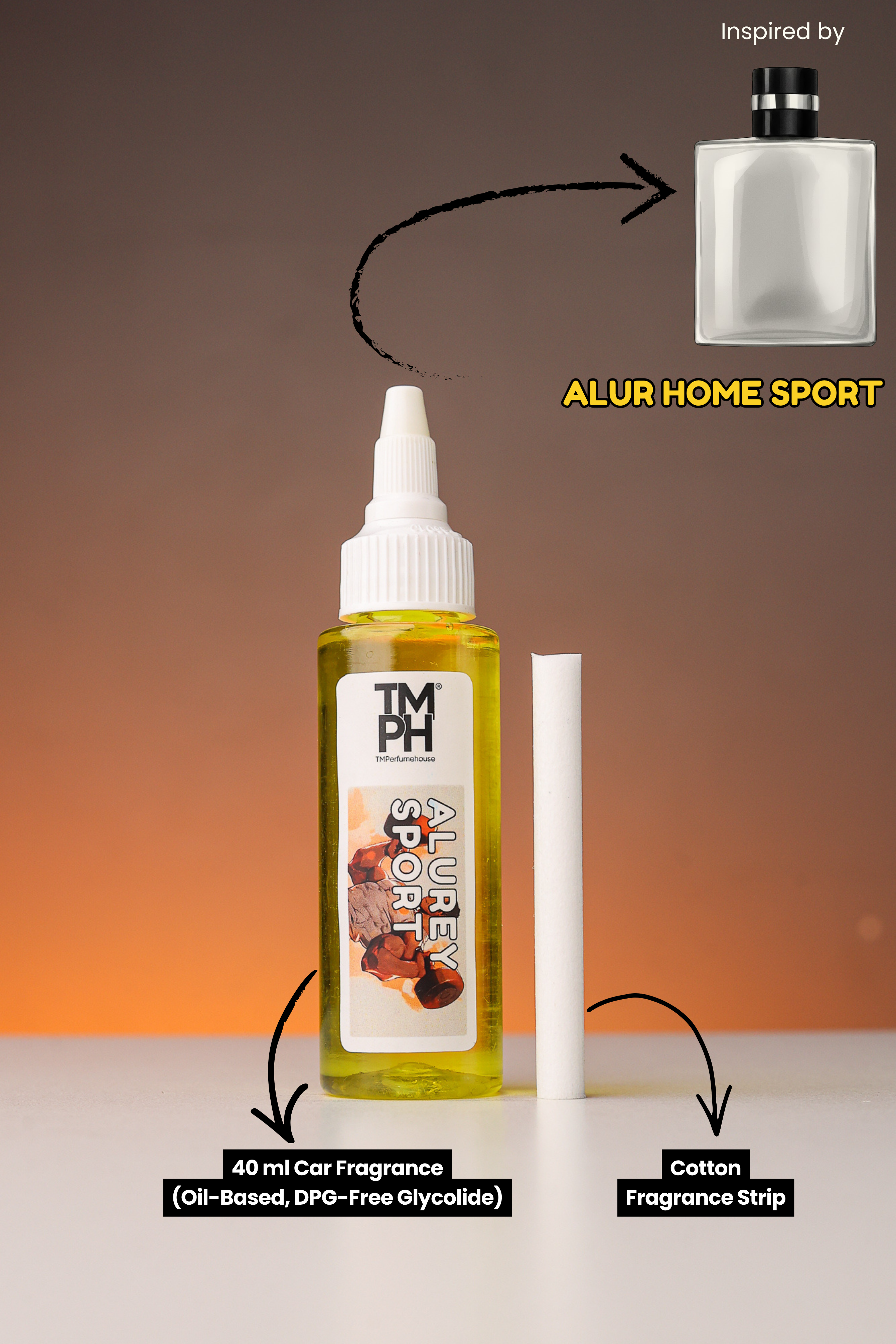 Alurey Sport | Car Fragrance