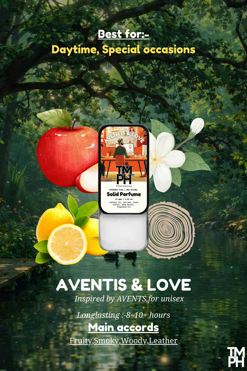 Aventis & Love – Solid Perfume | TMPerfumehouse
