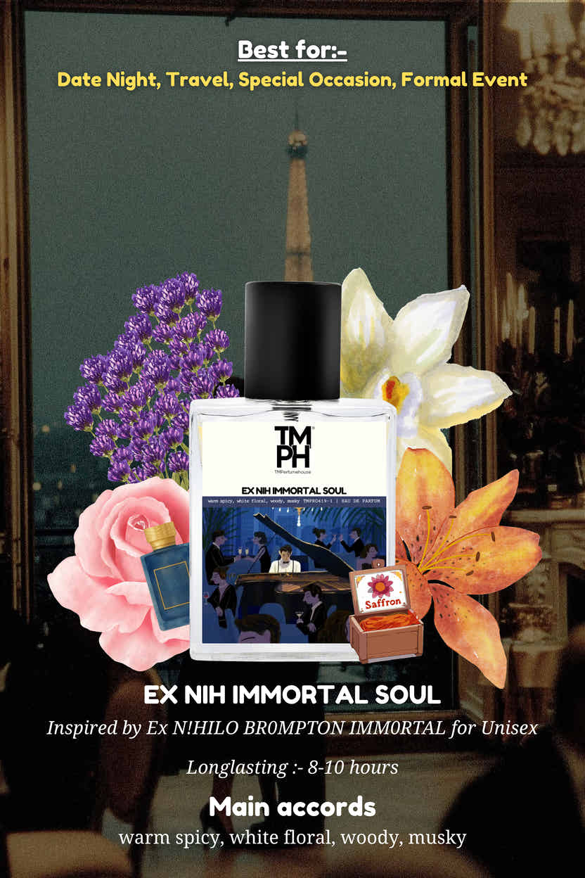 Ex Nih Immortal Soul - Inspired Perfume | TMPerfumehouse