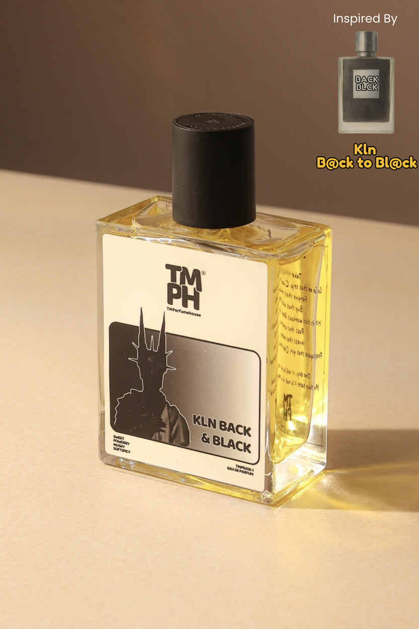 Kln Back & Black - Inspired Perfume | TMPerfumehouse