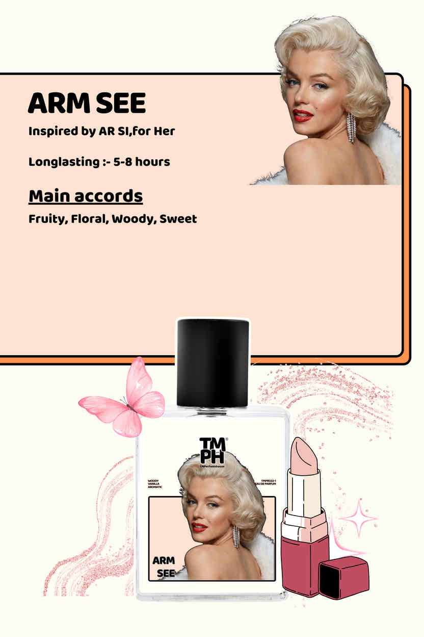 Arm See | Shower gel + Perfume