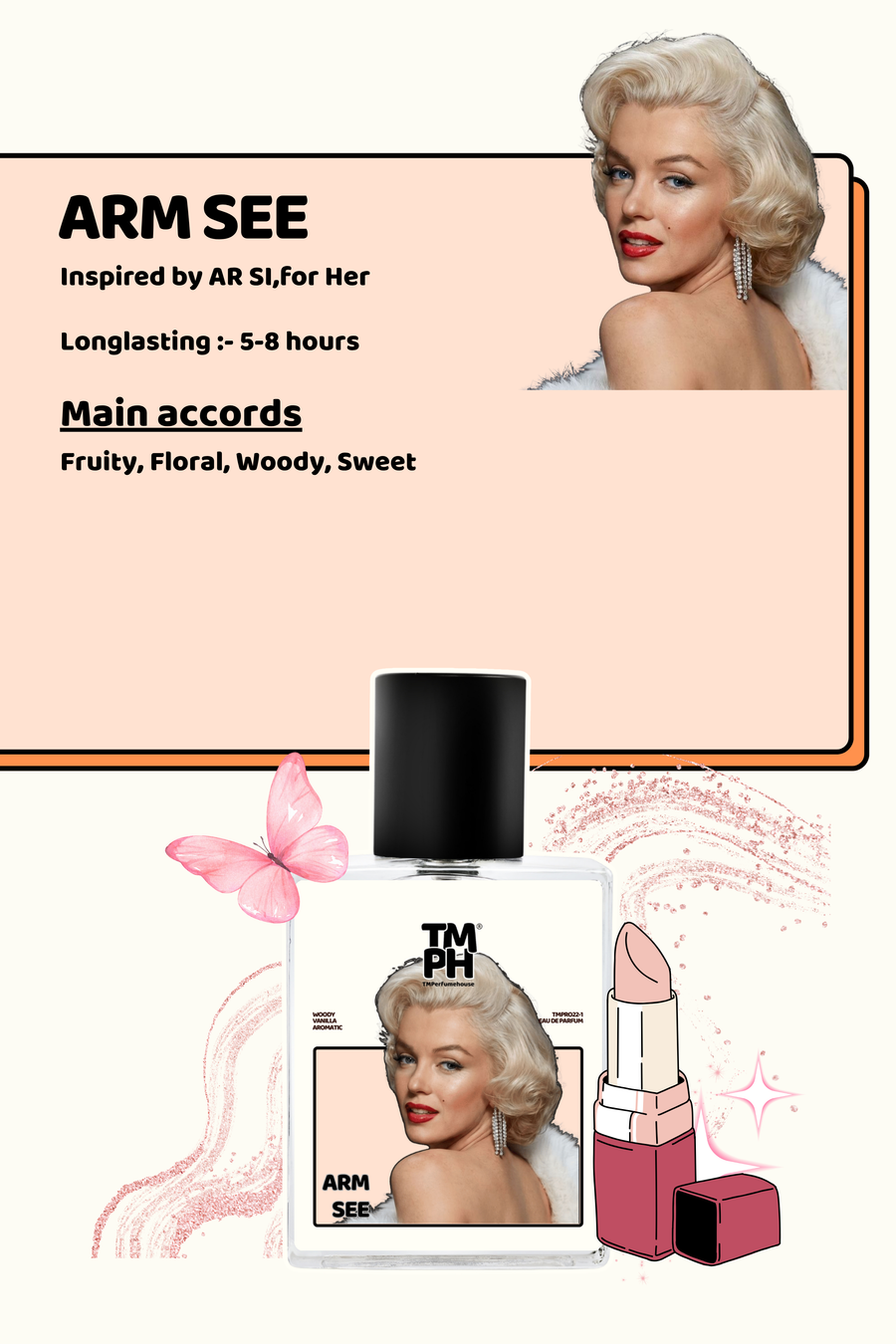 Arm See | Shower gel + Perfume
