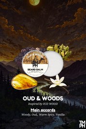 Oud & Woods | Premium Beard Balm