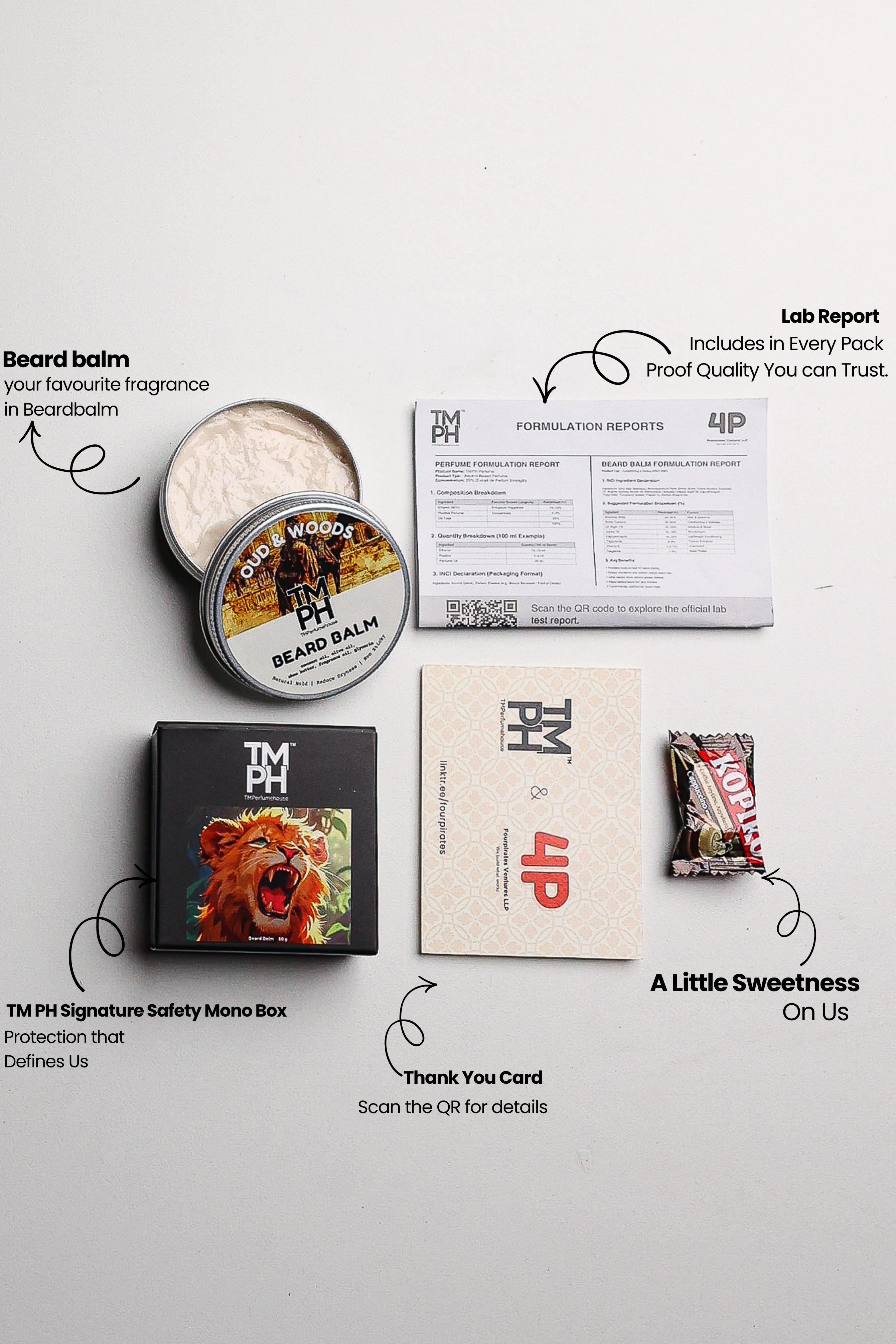 Oud & Woods | Premium Beard Balm