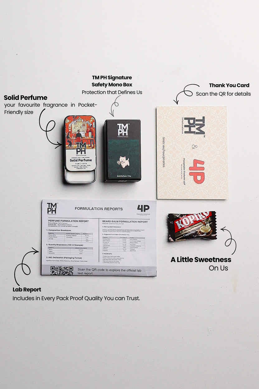Aventis & Love – Solid Perfume | TMPerfumehouse