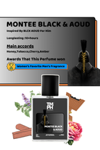 Montee Black & Aoud- Inspired perfume | TMPerfumehouse