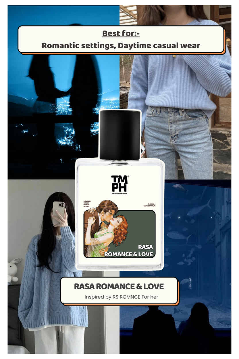 Rasa Romance & love - DG Inspired Perfume | TMPerfumehouse