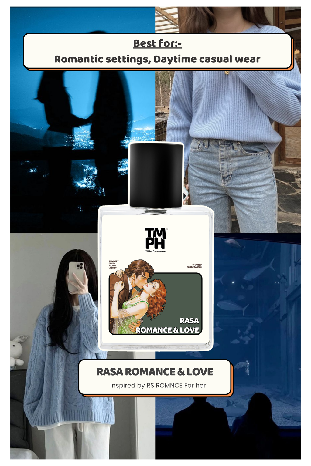 Rasa Romance & love - DG Inspired Perfume | TMPerfumehouse