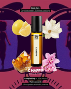 C Happy AT | Luxury Niche Attar – 10+ Hour Long Lasting Pure Oil - Inspired by Happy by Clnie*