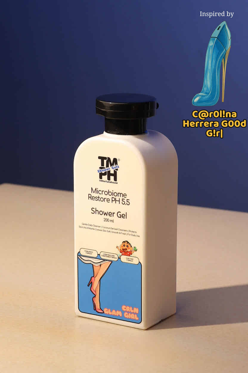 Crln Glam Girl | Shower gel