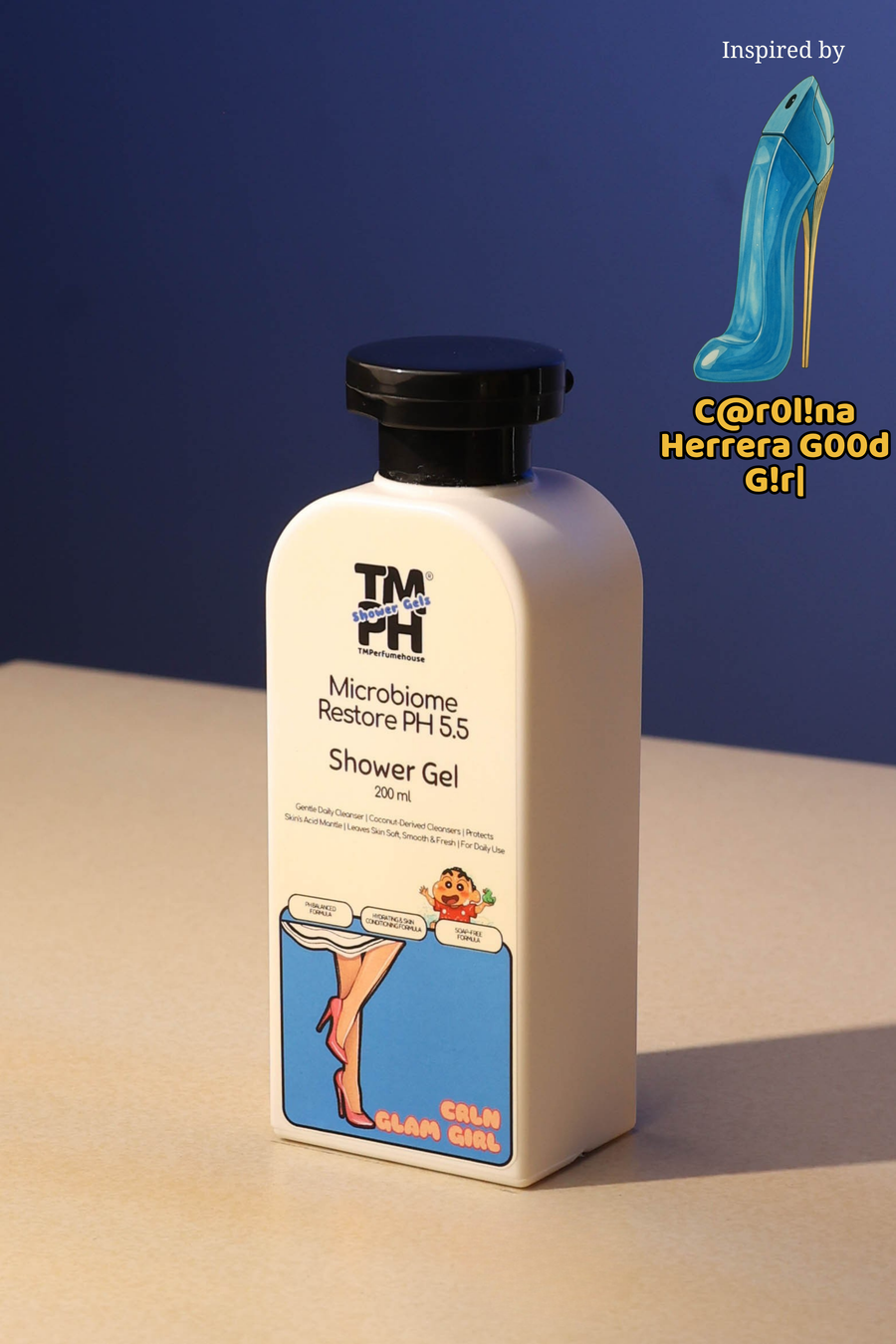 Crln Glam Girl | Shower gel
