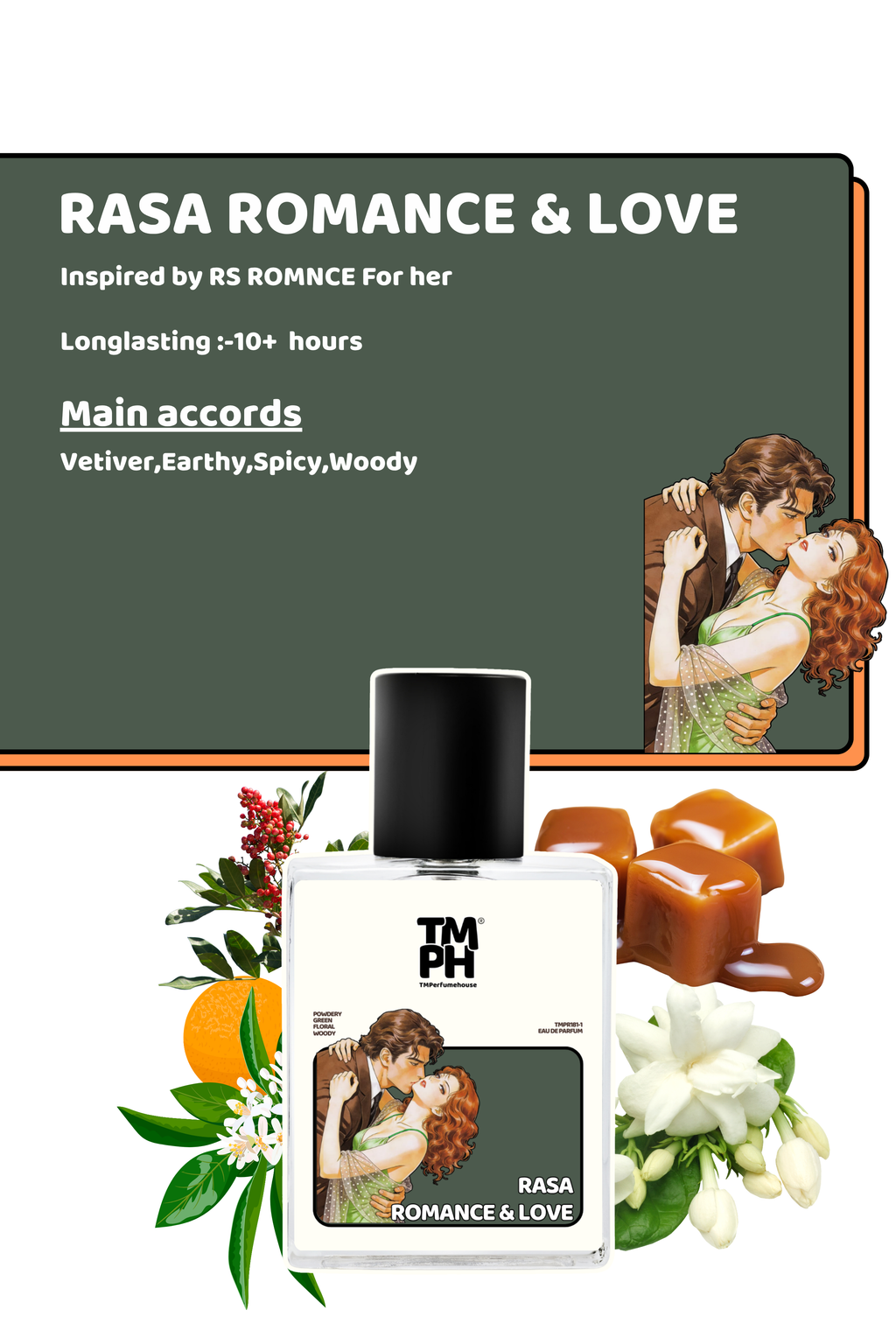 Rasa Romance & love - DG Inspired Perfume | TMPerfumehouse