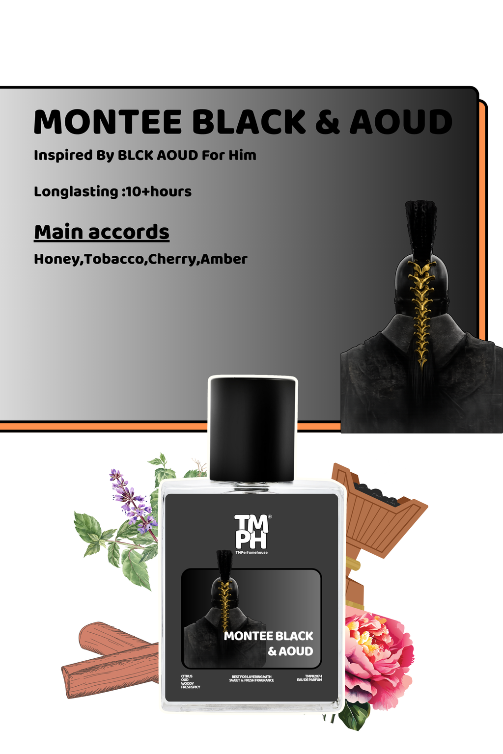 Montee Black & Aoud- Inspired perfume | TMPerfumehouse