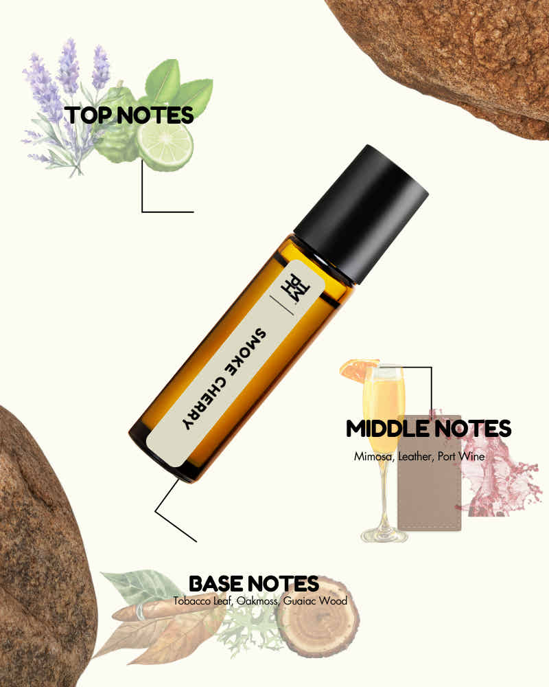 Smoked Cherry - inspired Attar | TMPerfumehouse
