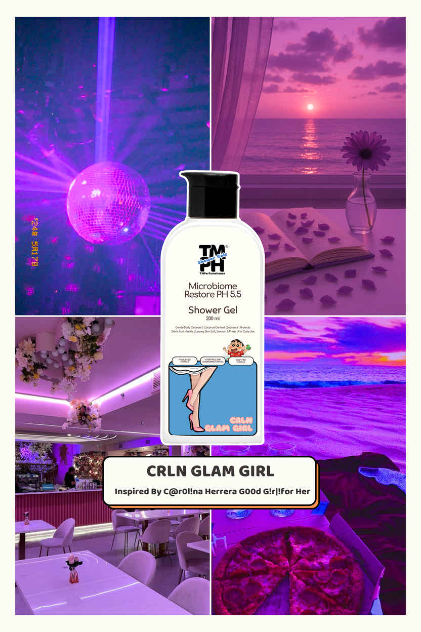Crln Glam Girl | Shower gel