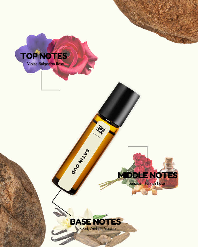 Silken Oud - Inspired Attar | TMPerfumehouse