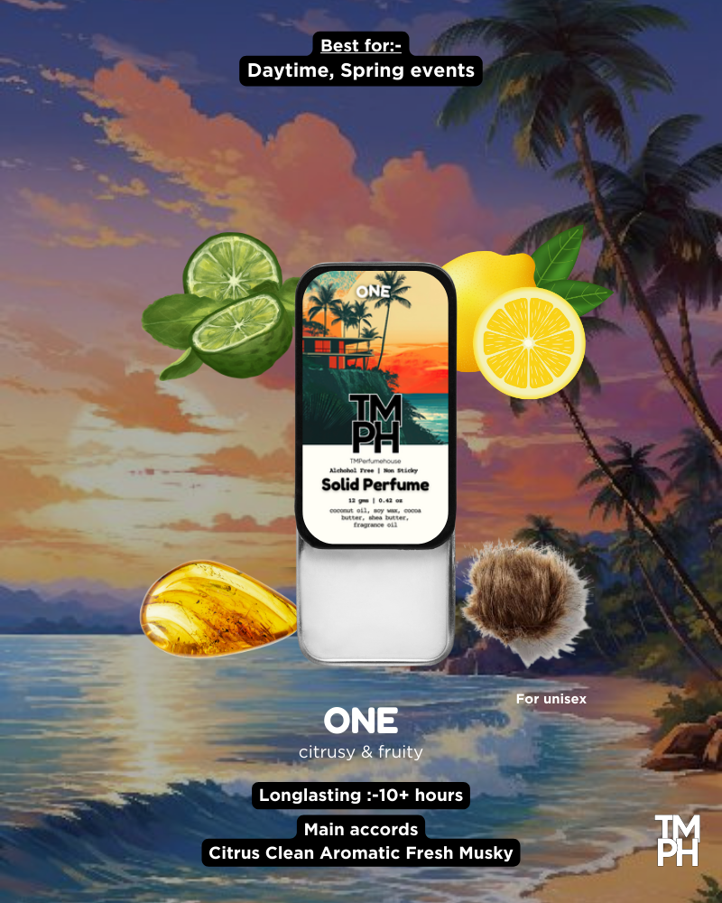 One – Solid Perfume