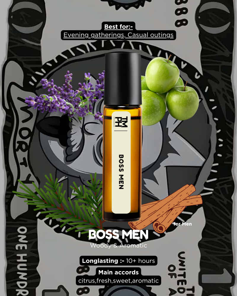 Alpha Men - Inspired Attar | TMPerfumehouse