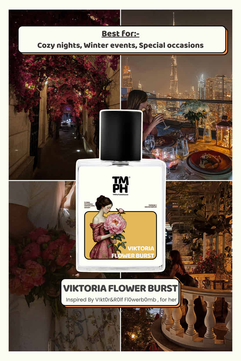 Viktoria Flower burst –  LG Inspired perfume  | TMPerfumehouse