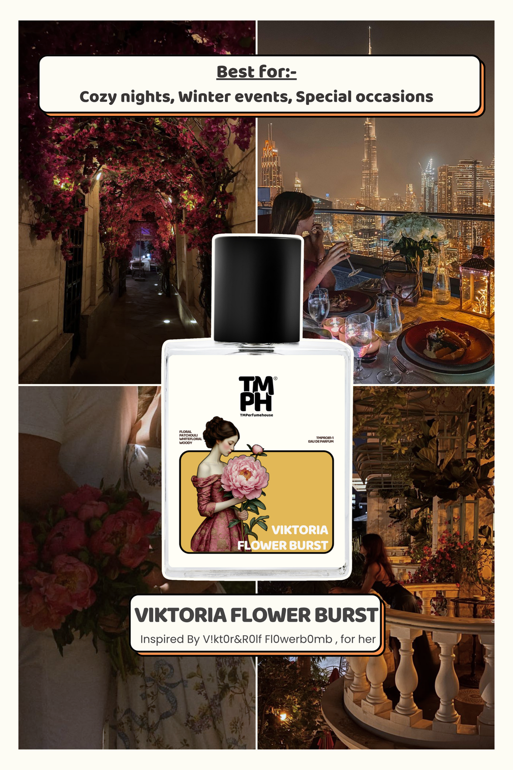 Viktoria Flower burst –  LG Inspired perfume  | TMPerfumehouse