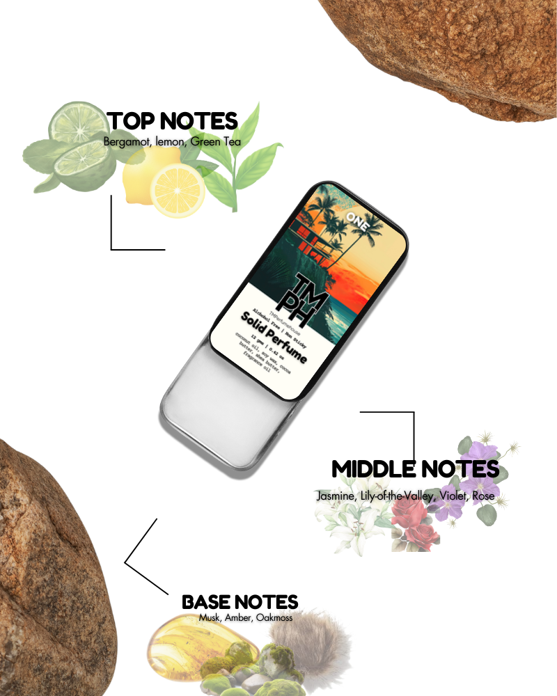 One – Solid Perfume