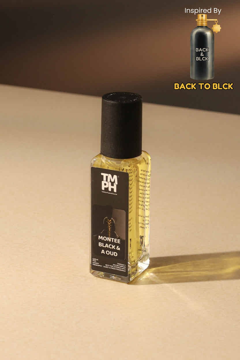 Montee Black & Aoud- Inspired perfume | TMPerfumehouse