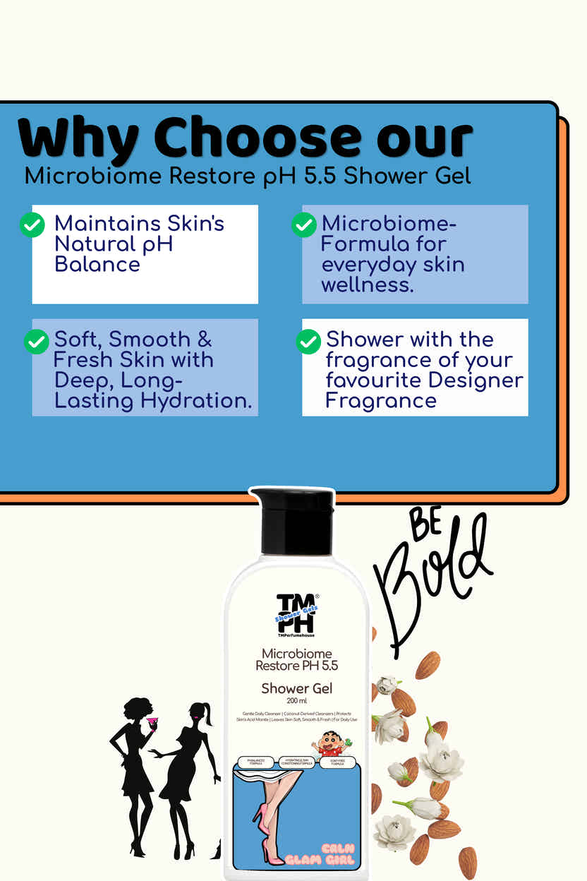 Crln Glam Girl | Shower gel