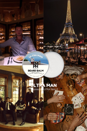 Ultra Man| Premium Beard Balm