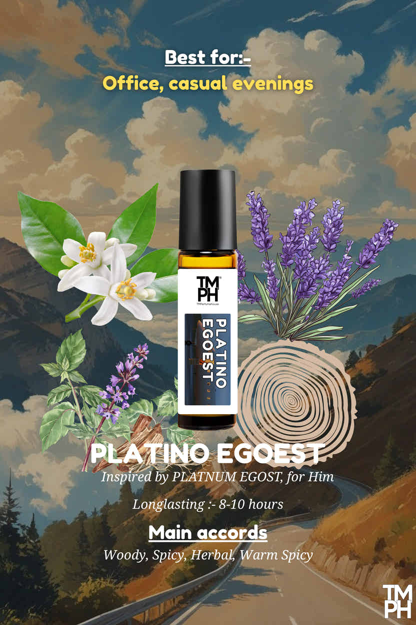 Platino Egoest - Inspired Attar | TMPerfumehouse