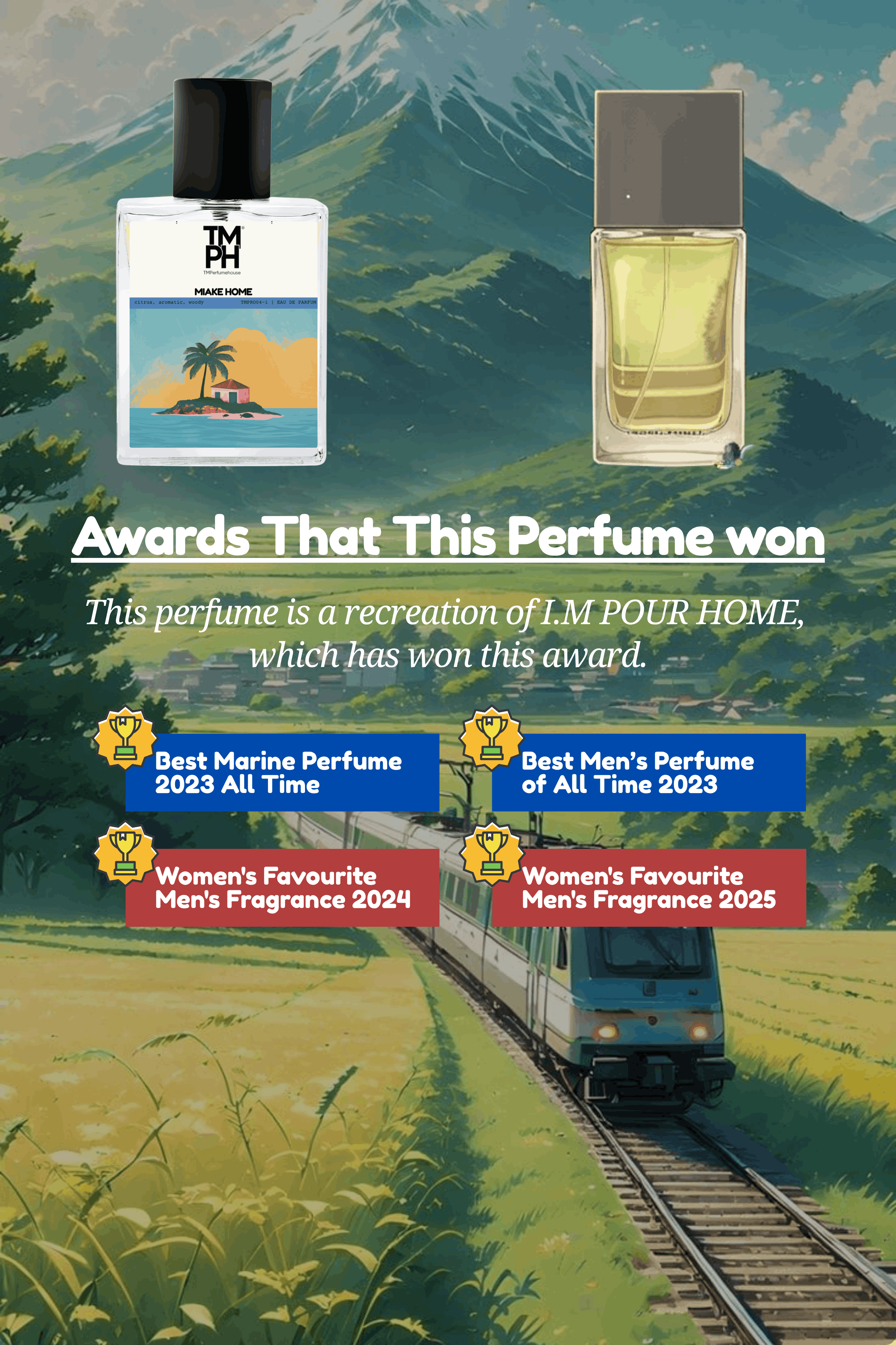 Miake Home - DG Inspired perfume | TMPerfumehouse