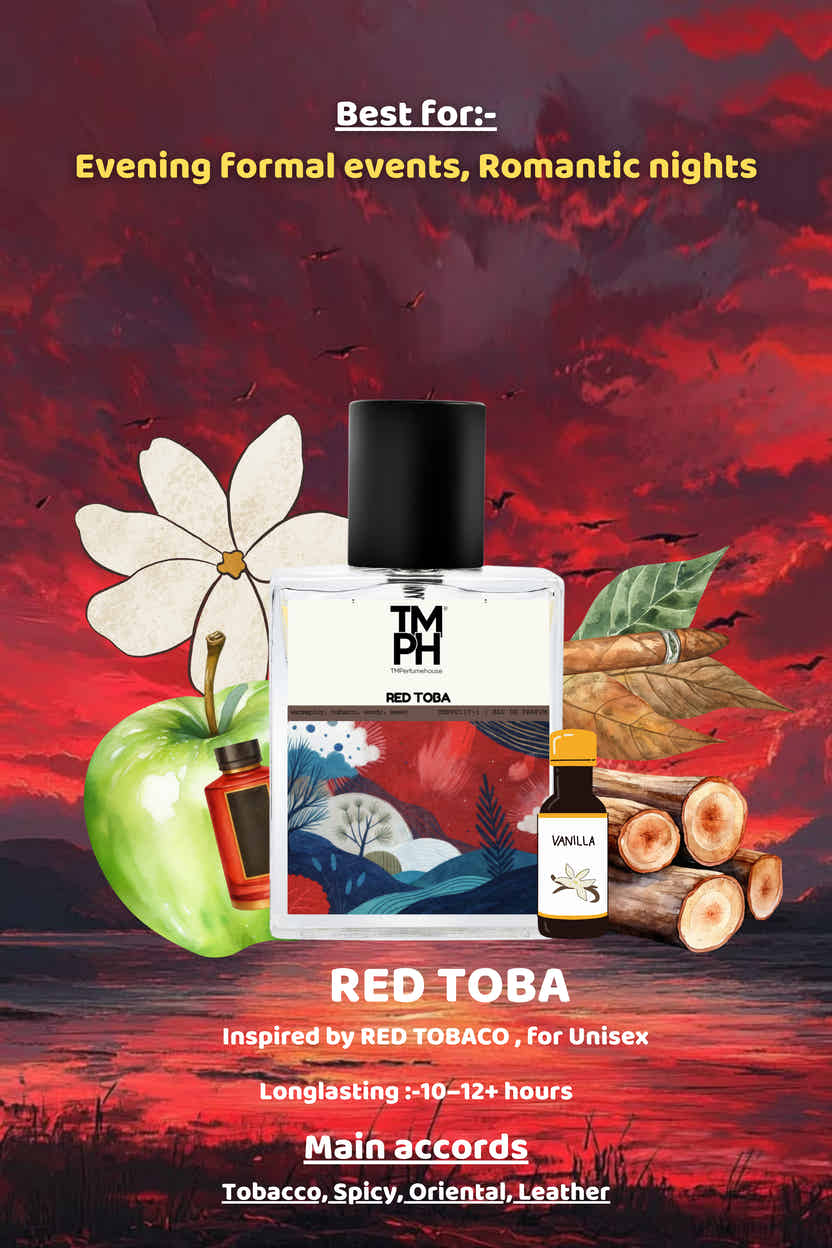 Red Toba - Inspired perfume | TMPerfumehouse