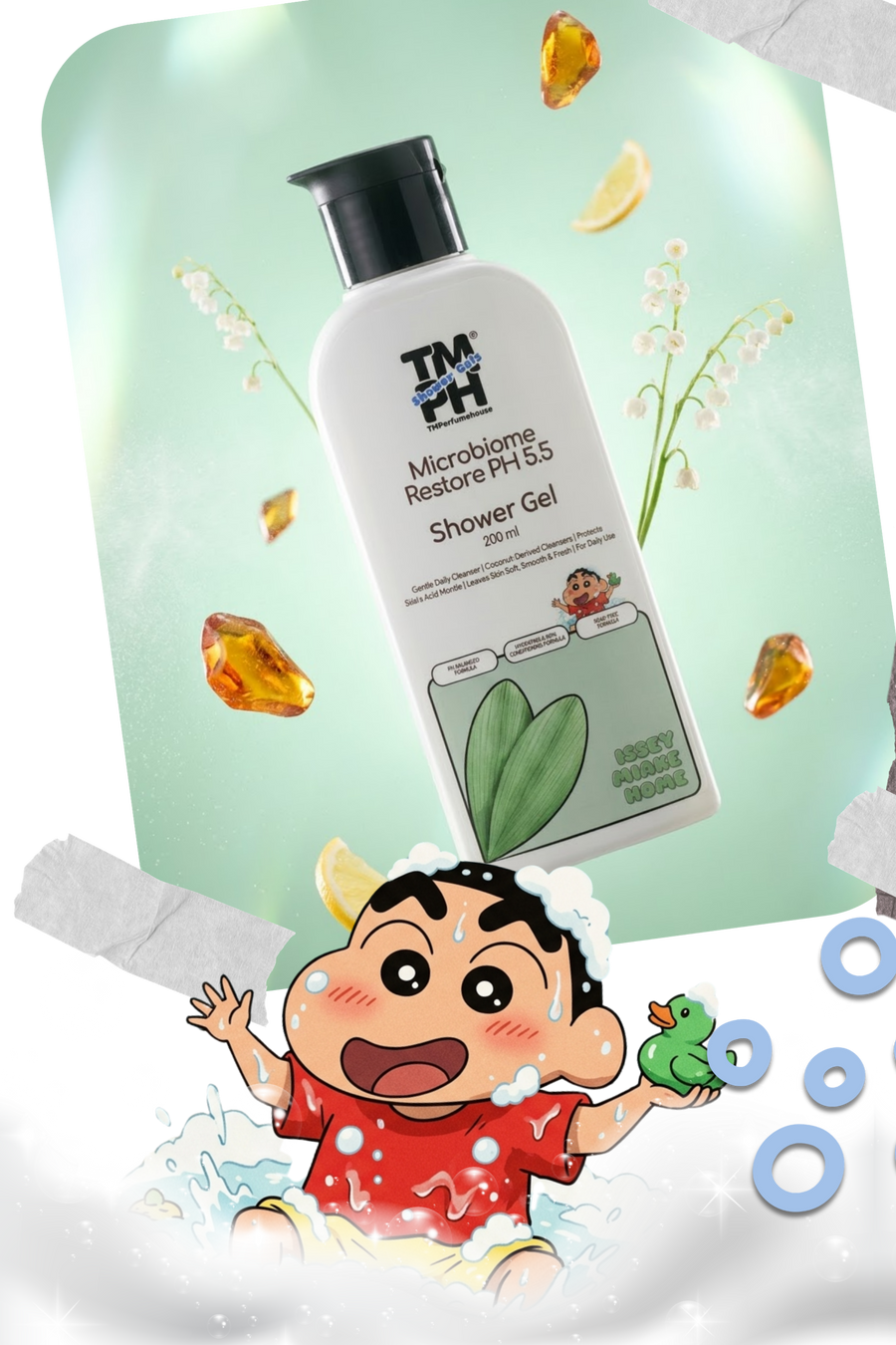 Iss Miake Homme | Shower gel