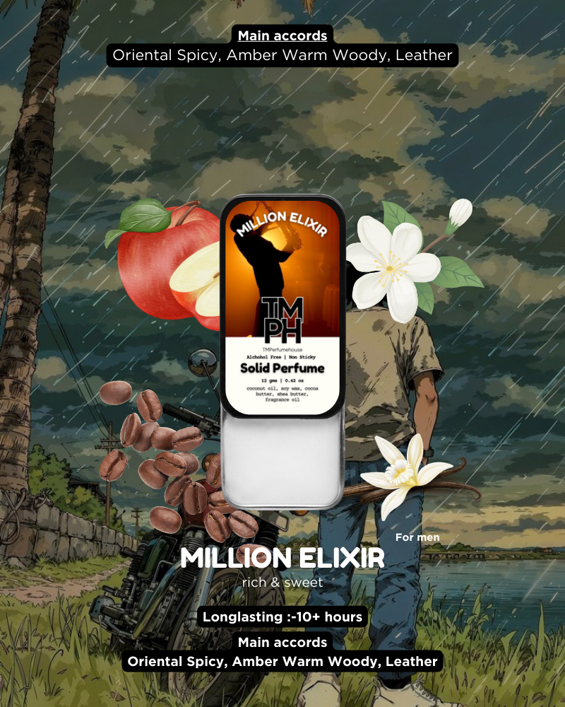 Million Elixir – Solid Perfume