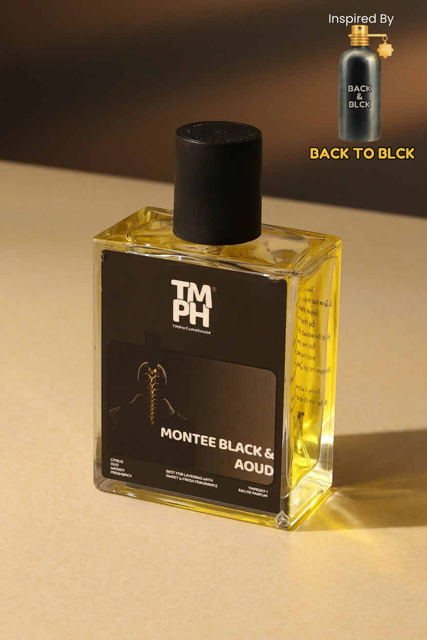 Montee Black & Aoud- Inspired perfume | TMPerfumehouse