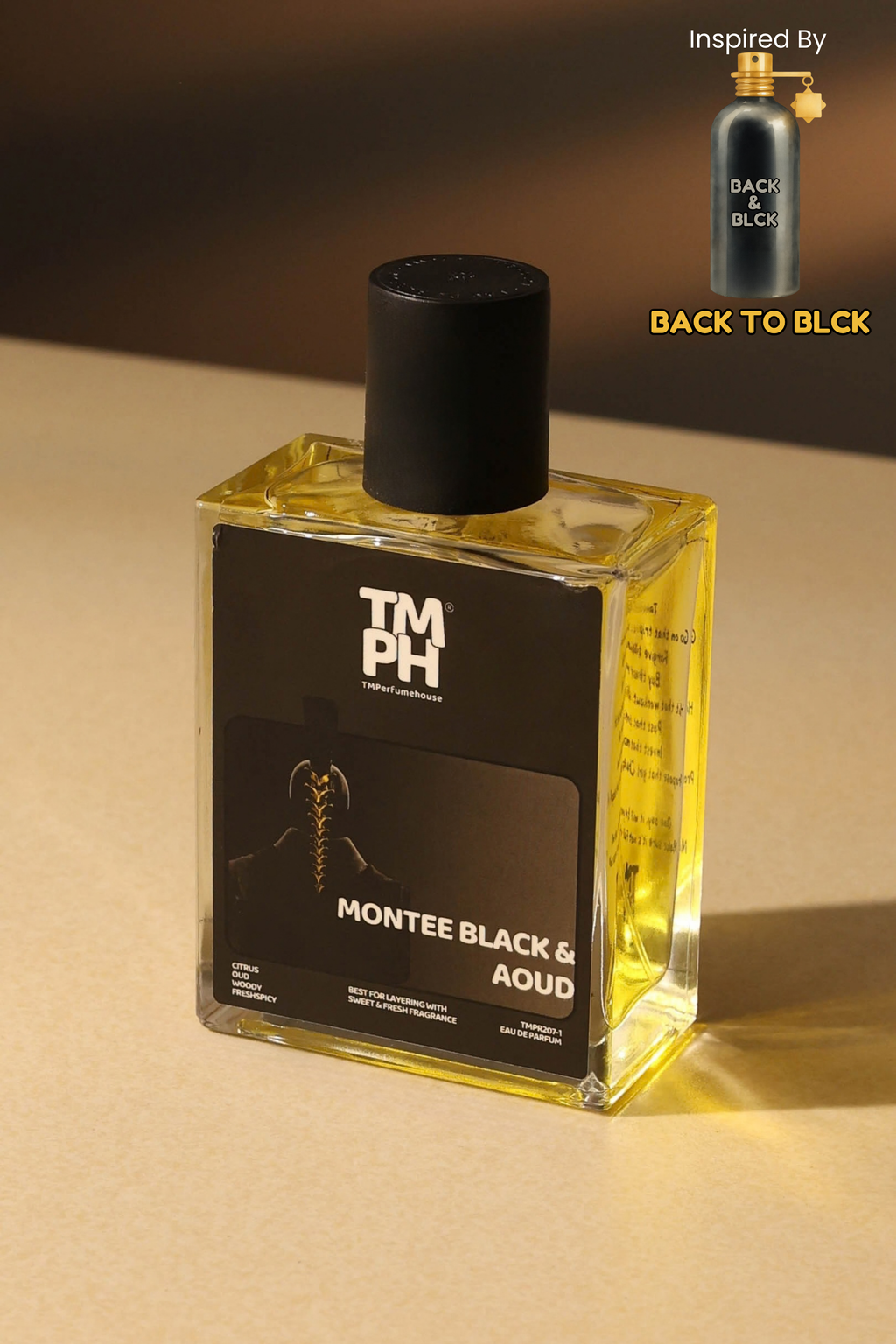 Montee Black & Aoud- Inspired perfume | TMPerfumehouse