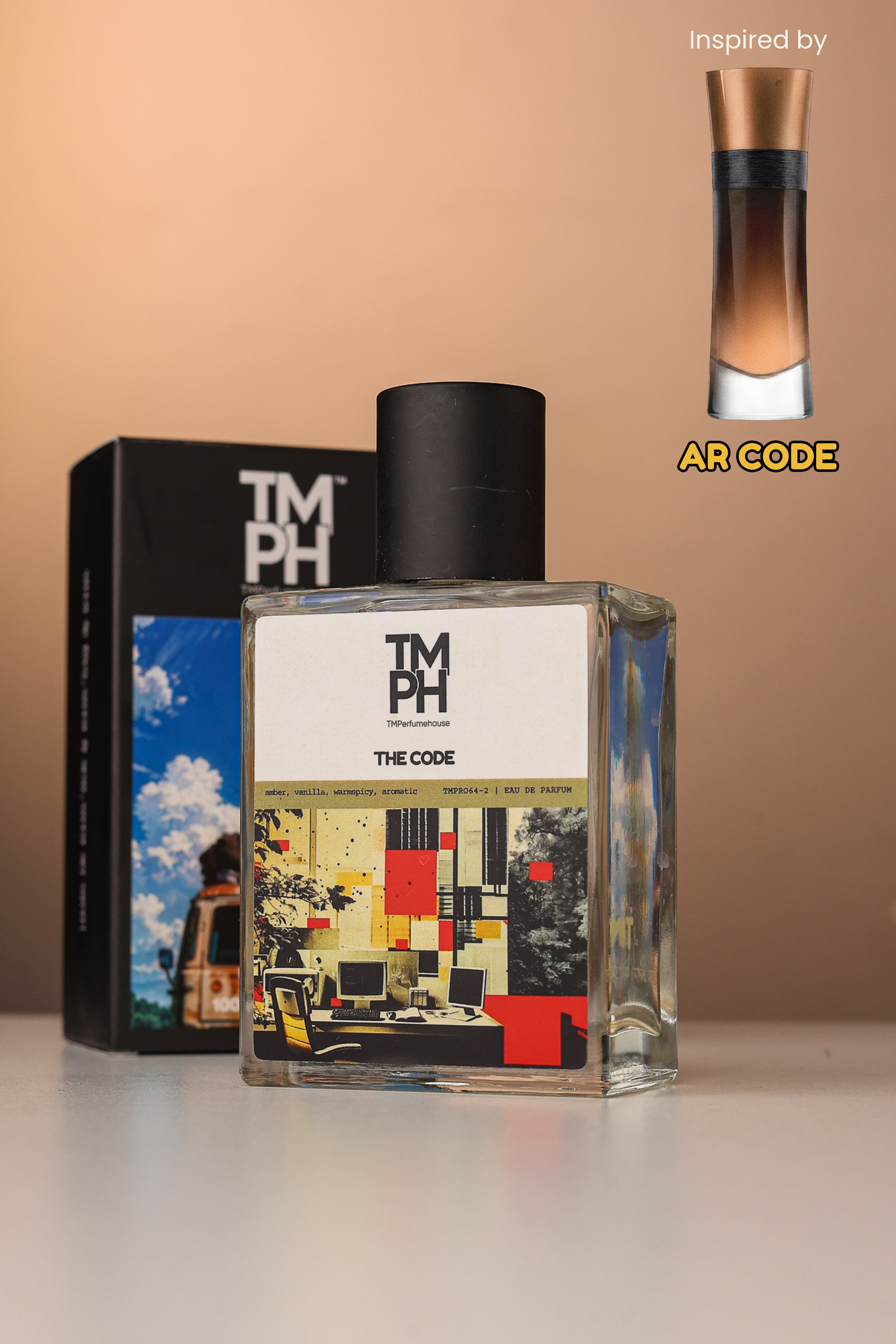 The code - Inspired perfume | TMPerfumehouse