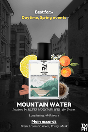 Mountain Water - LG Inspired Perfume | TMPerfumehouse